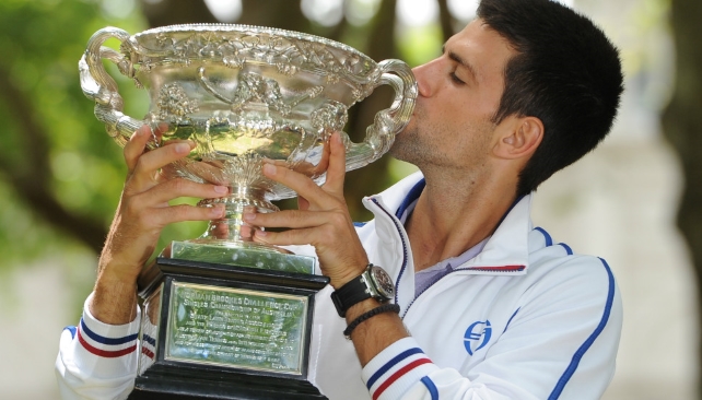 Australia Open Trophy