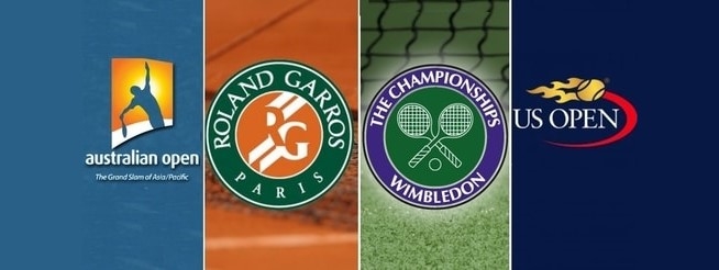 The grand slam tournaments also go by the name majors